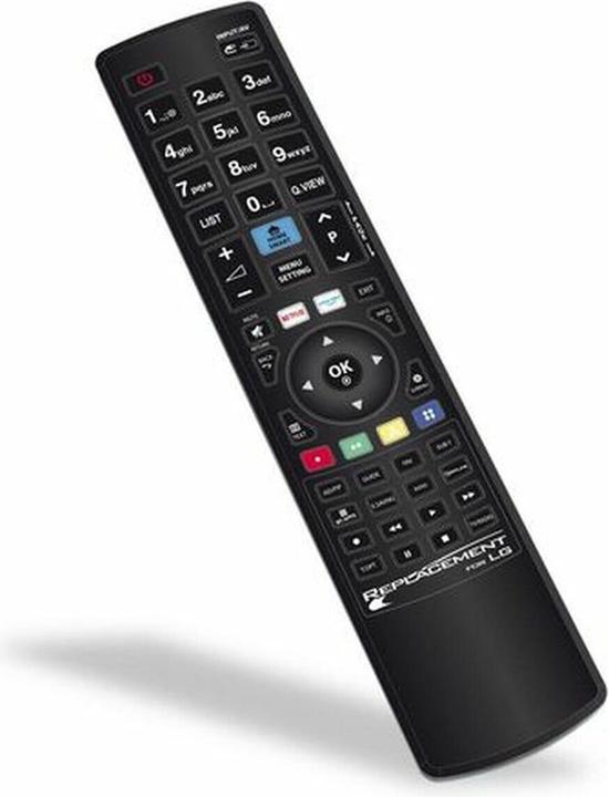 Actual product image GBS LG replacement remote control (Device-specific remote control, Infrared)