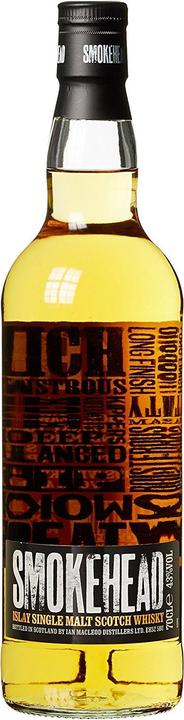 Produktbild Ian Macleod's Smokehead Islay Single Malt (1 x 70 cl)