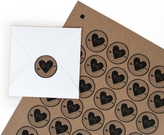 Actual product image Silhouette Printable kraft paper