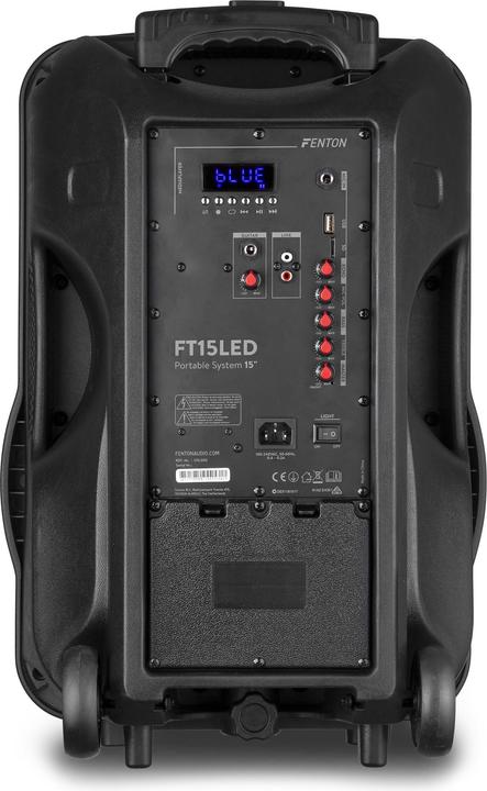 Produktbild Fenton FT15LED (8 h, Netzbetrieb, Akkubetrieb)