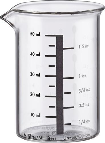 Image du produit Küchenprofi Verre gradué (50 ml)
