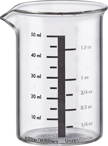 Produktbild Küchenprofi Messbecher Glas (50 ml)