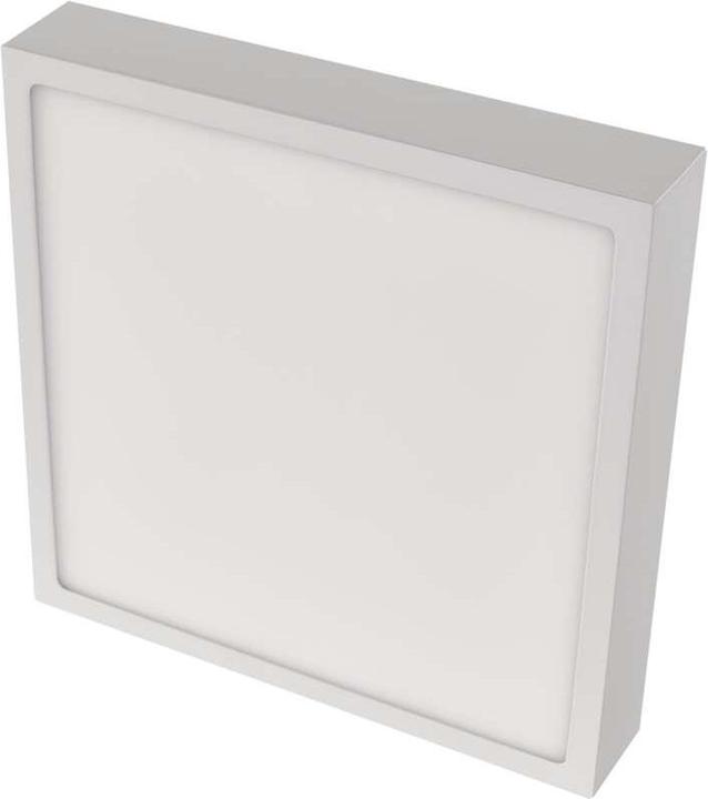 Actual product image Emos Surface-mounted LED light NEXXO, square, white, 12.5W, with CCT change (1100 lm)