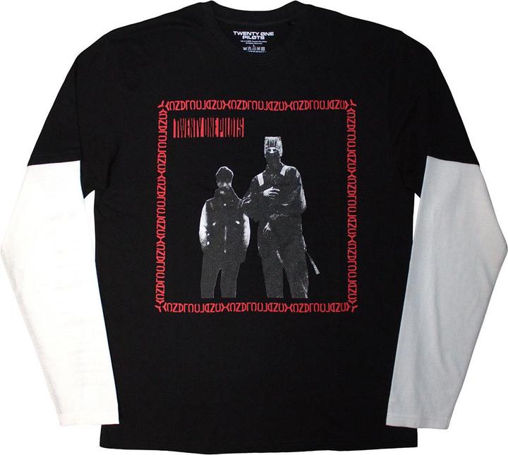 Produktbild Twenty one pilots Run Frame Layered (Longsleeve) (L)