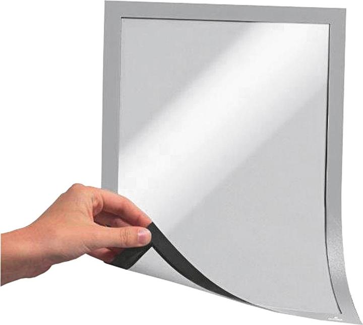 Productafbeelding Durable 498823 - A4 - Zilver - Mat - Staand / Liggend - 236 mm - 323 mm