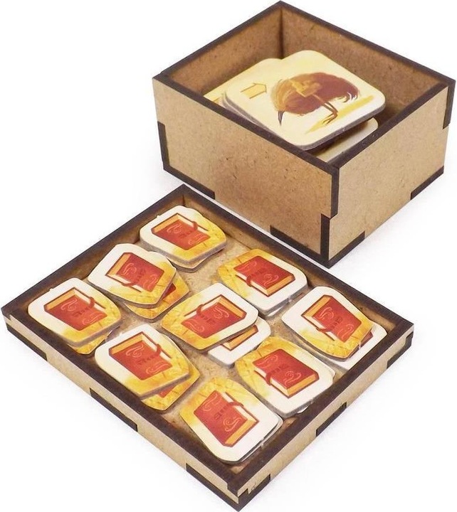 Actual product image Feldherr NEFA - Board game Organiser for near and far and expansion The Amber Mines