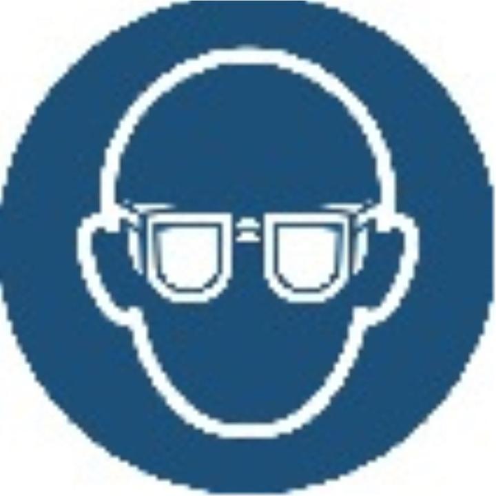 Productafbeelding Gebra Veiligheidsopbergdoos SecuBox - Mini blauw L236xB120xH120ca.mm (Oorbescherming Vervangende oordopjes)