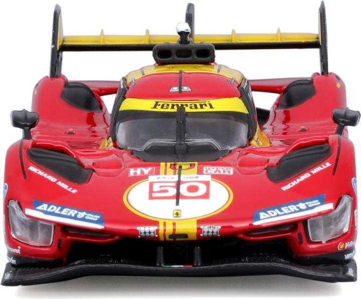 Produktbild Bburago Ferrari Racing 499P LMH 2024 1/43 rot