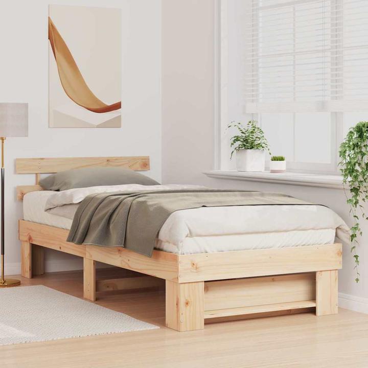 Image du produit vidaXL Modernes Bett (90 x 200 cm)