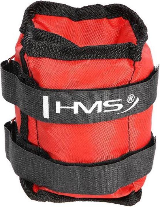 Actual product image HMS Arm and leg weights OB03 red, 2x1,5kg (2 x 1.5 kg)