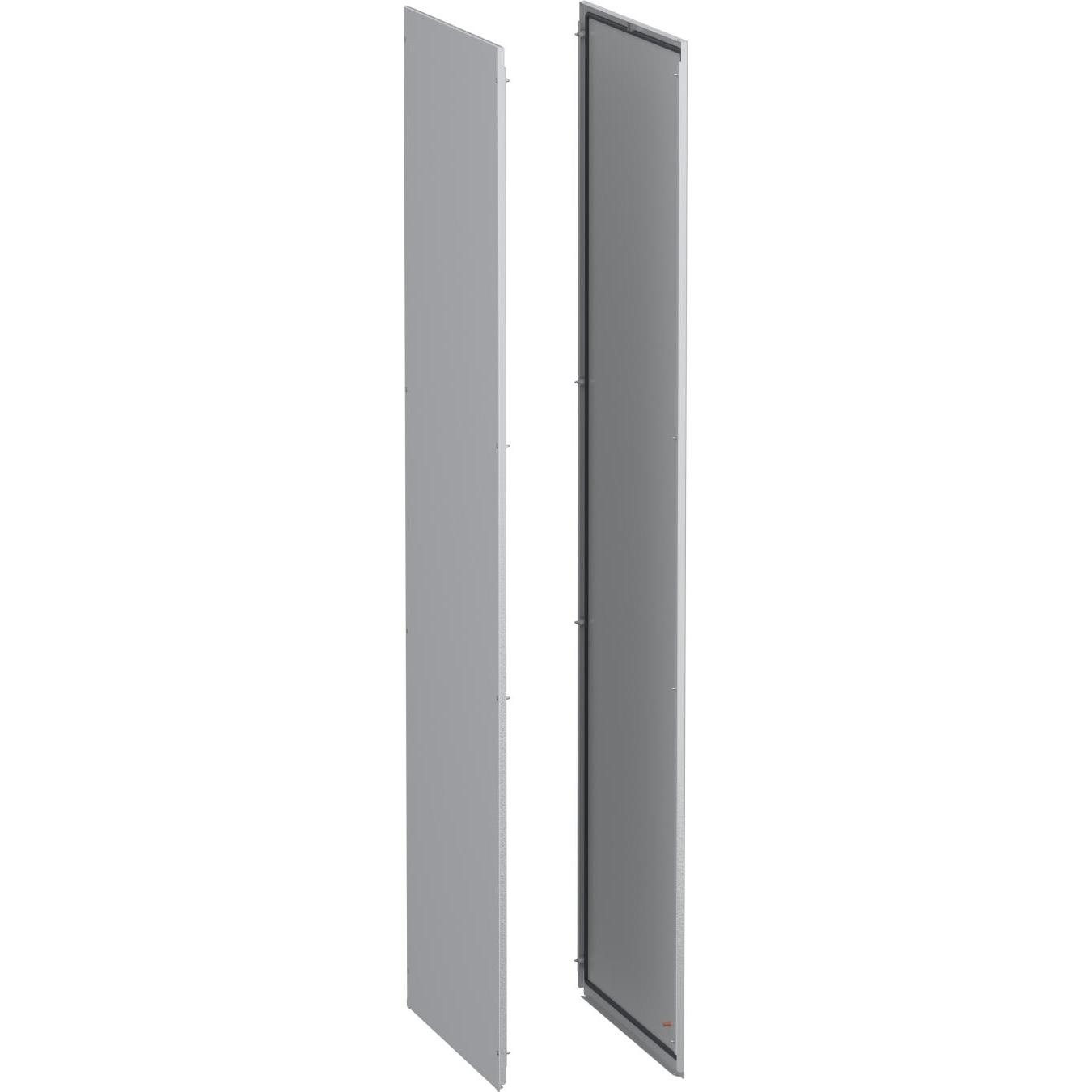Schneider Electric Schneider Seitenwände NSY2SPN228Aussenbefestigung PanelSeT SFN, Serverschrank Zubehör, Grau