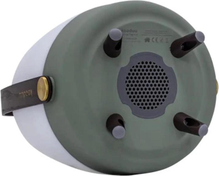 Actual product image Kooduu Speaker lamp lite up JBL mini petroleum