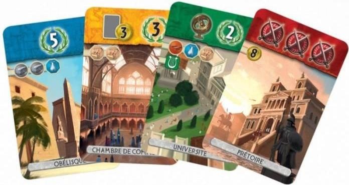 Produktbild Repos Production 7 Wonders: Duel (Französisch)