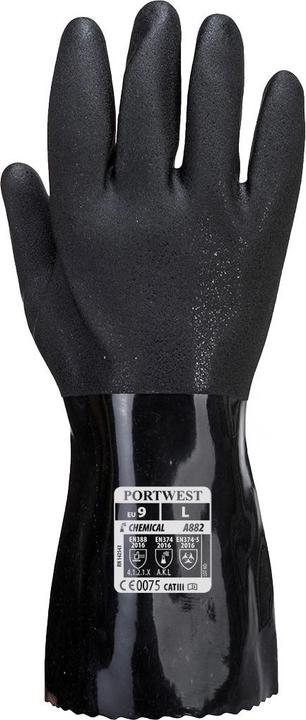 Immagine prodotto Portwest Guanto chimico unisex per adulti A882 in PVC (M)