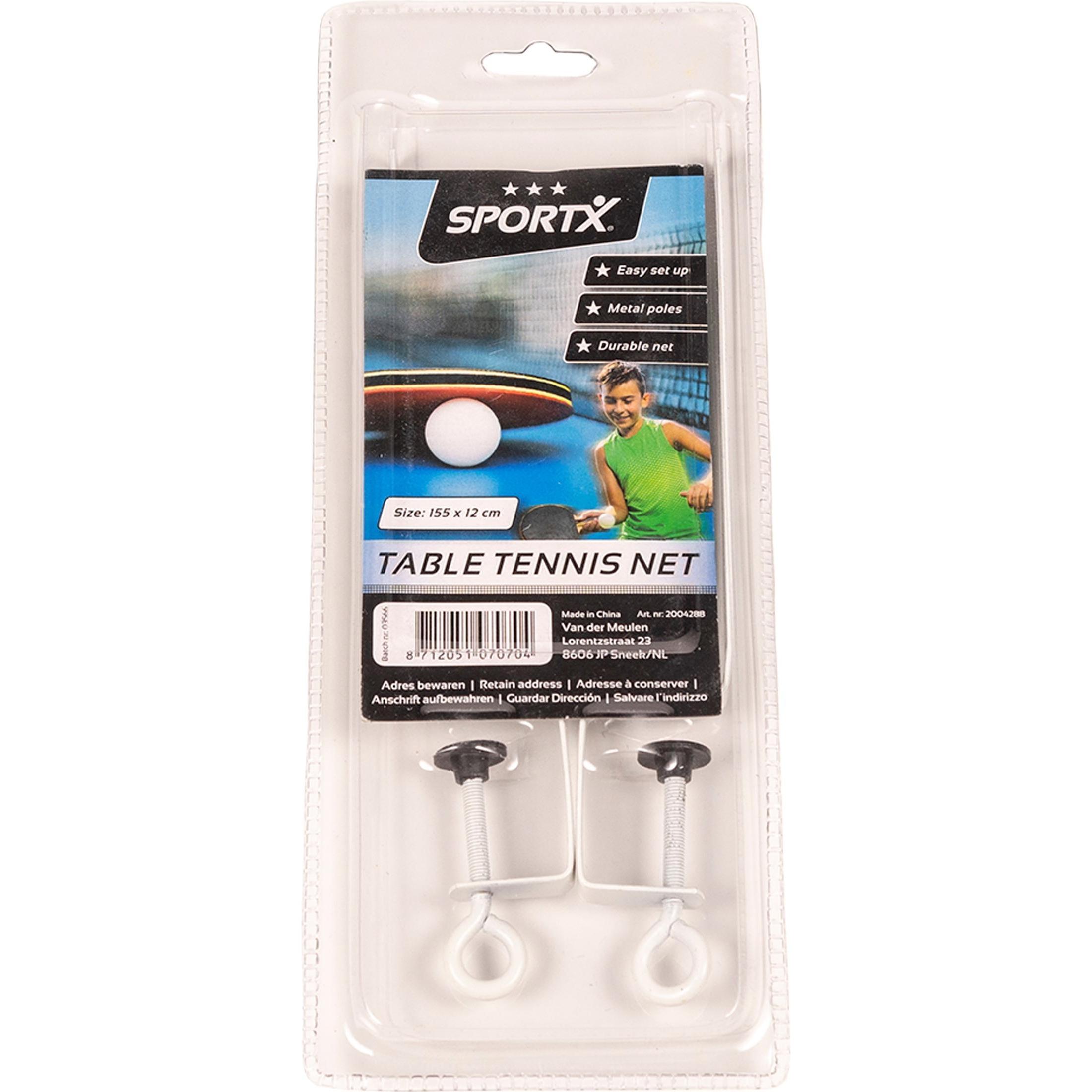 Sport X, Tischtennisnetz