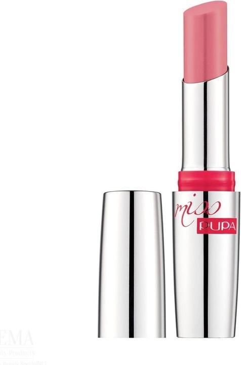Actual product image Pupa Milano Miss Pupa Lipstick (101 Nude Rose)