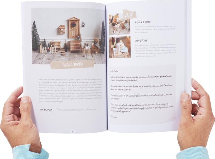 Produktbild Hobby Fun Buch "Das Wichtel Handbuch "Kleine Türen - Grosse Wunder""
