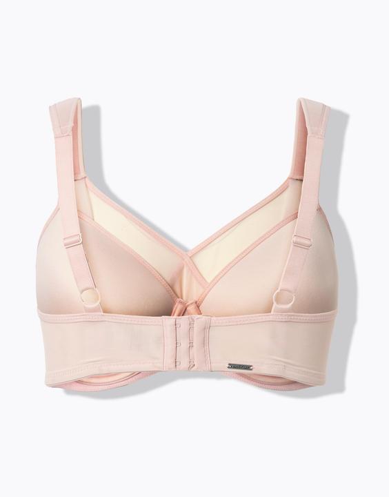 Produktbild Ulla Popken Bügel-BH, Softschale, Mesh-Einsatz, Cup C - E (Einzelpack, 85 E)