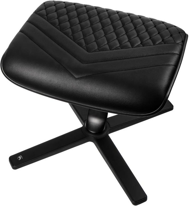 Image du produit noblechairs Repose-pieds en cuir véritable