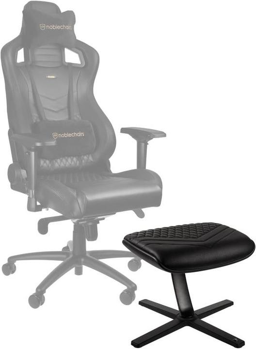 noblechairs Footrest genuine leather