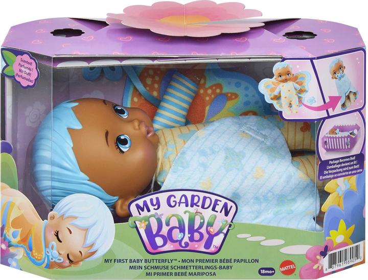 Actual product image My Garden Baby MyGardenBaby Cuddle Butterfly Baby