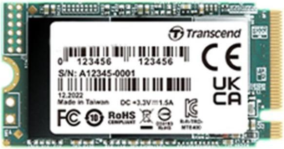 Transcend 400S (512 GB, M.2 2242)