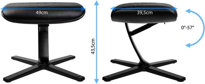Produktbild noblechairs Fussstütze