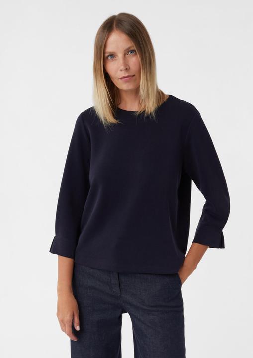 Produktbild Comma Sweatshirt Weiches Sweatshirt mit 3/4-Ärmeln (40)