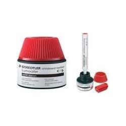 Thumbnail - Staedtler, Marker, Nachfülltinte Marker Lumocolor refill station Flasche rot 20ml (Rot, 1 x)