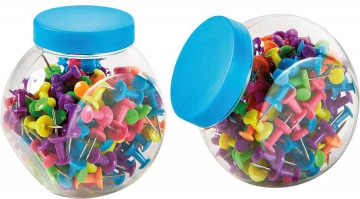 Produktbild Magni Pinwandnadeln Neon-Farben 150 St., bunt gemischt