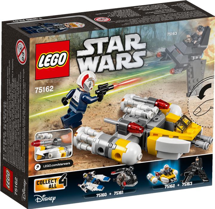 Image du produit LEGO Star Wars Y-Wing Microfighter (75162, LEGO Star Wars)