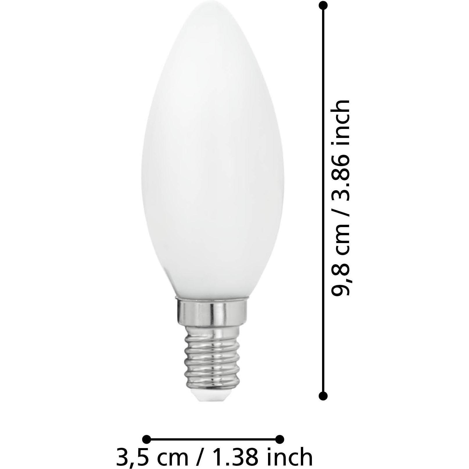 Thumbnail - EGLO, Leuchtmittel, Leuchtmittel (E14, 4 W, 470 lm, 1 x, E)