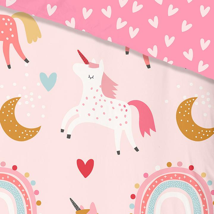 Produktbild Good Morning Unicorn (Bettwäsche Set, 80 x 80 cm, 135 x 200 cm)