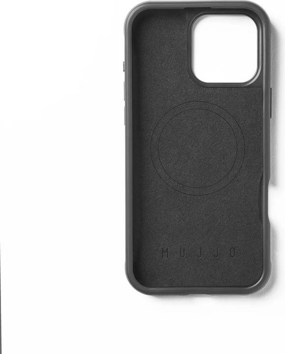 Productafbeelding Mujjo Shield Case for iPhone 16 Pro Max - Black (Apple iPhone 16 Pro Max)