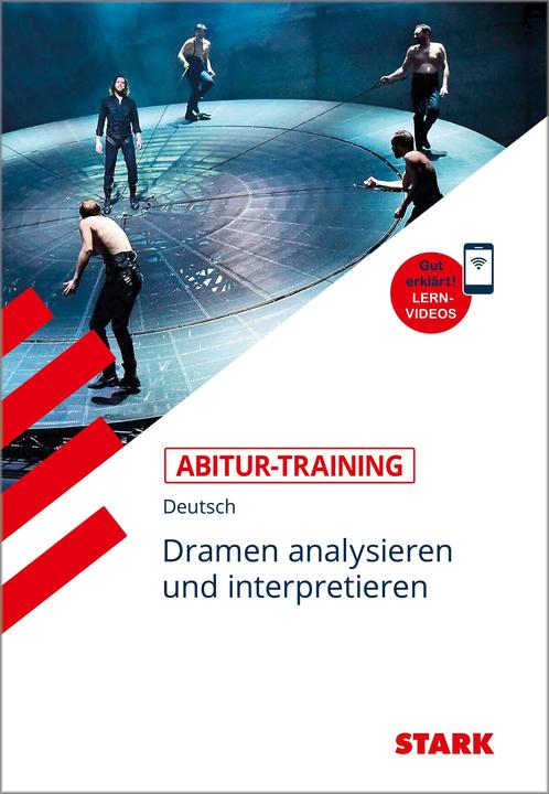 Produktbild Abitur-Training - Deutsch Dramen analysieren und interpretieren (Deutsch, Wolfgang Pasche, 2017)