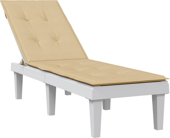 Actual product image VidaXL Deckchair cushion fabric