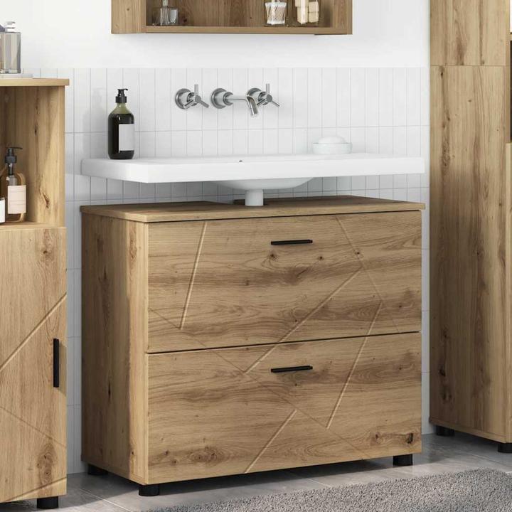 Actual product image vidaXL Freistehender Schrank