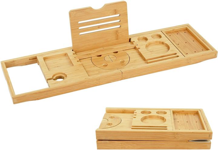 Produktbild Relaxdays Badewannenablage