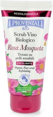 Produktbild I Provenzali I Provençali Organic Face Scrub with Pink Musk and Wild Rose 75ml (Reinigungspeeling, 75 ml)