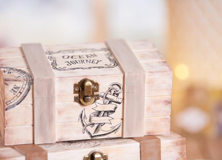 Actual product image VBS Treasure Chests, Set of 2