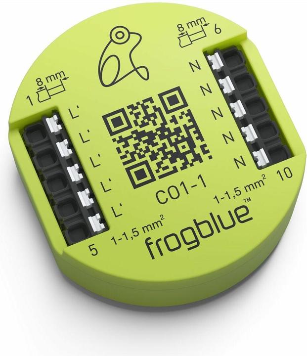 Produktbild Frogblue frogConnect1-1, Ableitung von Leckstrom (Schaltaktor)