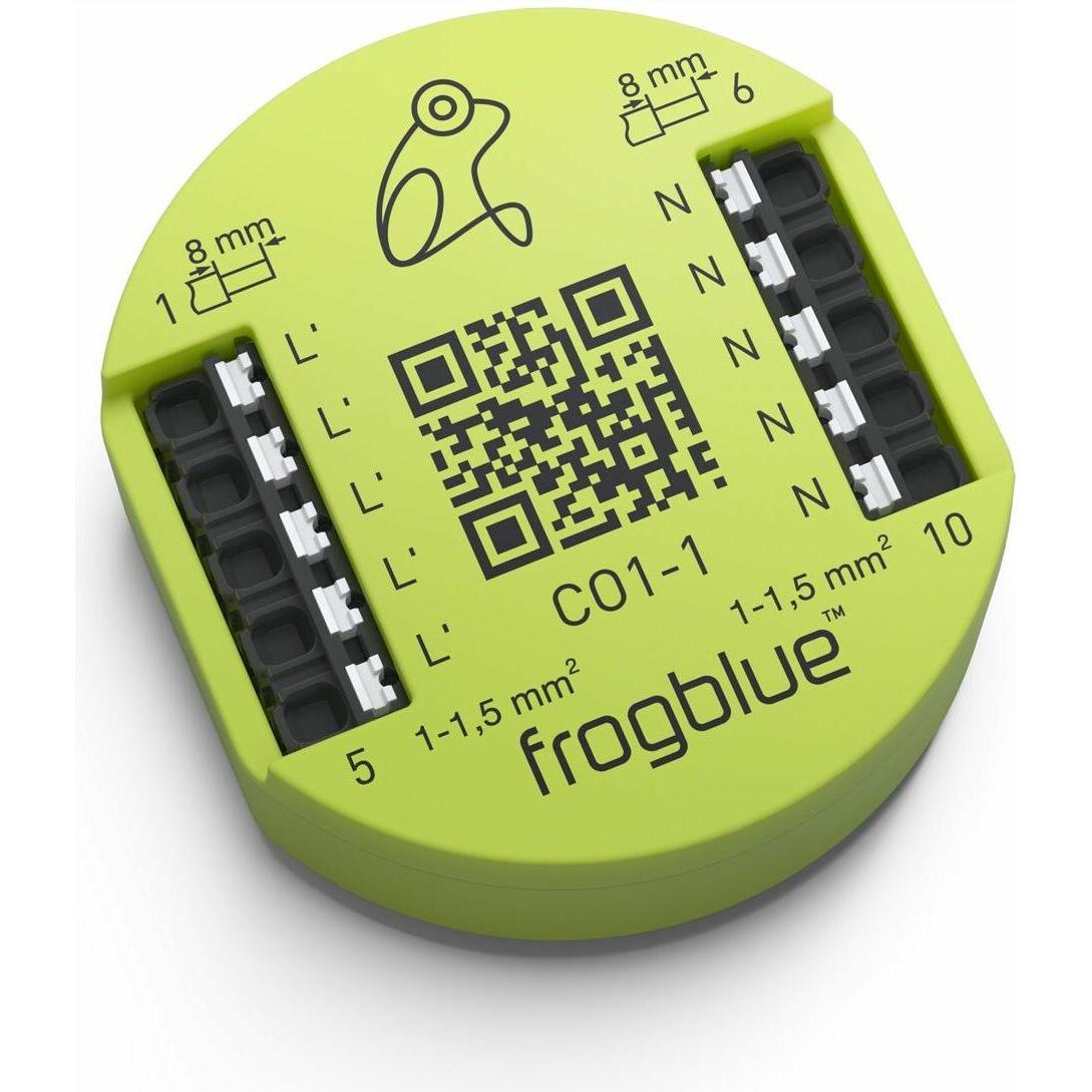 Frogblue, Aktor, frogConnect1-1, Ableitung von Leckstrom