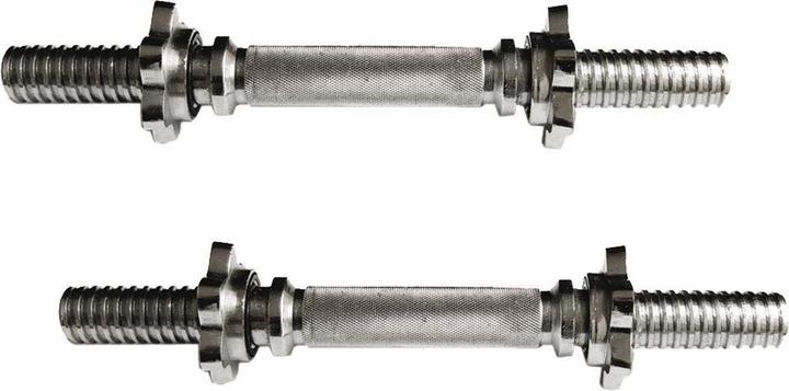 Hammer Fitness HAMMER Kurzhantelstange 35 cm, Länge: 35 cm, Material: Eisen