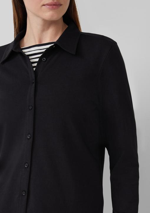 Produktbild s.Oliver T-Shirt Elastische Jerseybluse (48)