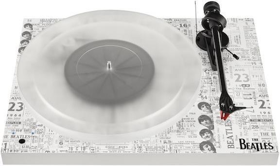 Actual product image Pro-Ject Debut DC Esprit SB The Beatles 1964 (Mid range, Semi-automatic)