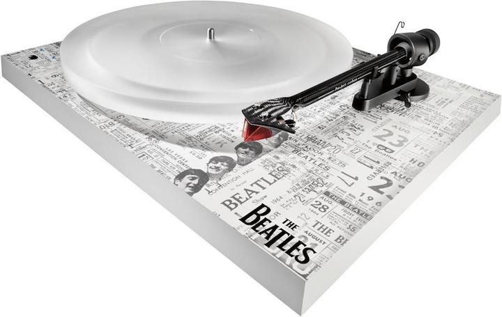 Actual product image Pro-Ject Debut DC Esprit SB The Beatles 1964 (Mid range, Semi-automatic)