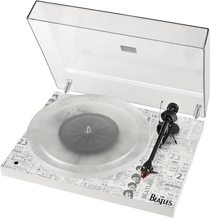 Actual product image Pro-Ject Debut DC Esprit SB The Beatles 1964 (Mid range, Semi-automatic)