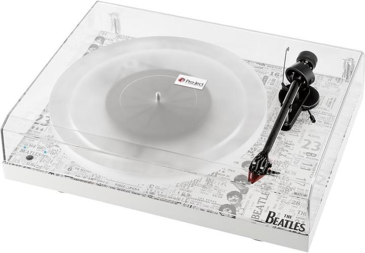Actual product image Pro-Ject Debut DC Esprit SB The Beatles 1964 (Mid range, Semi-automatic)