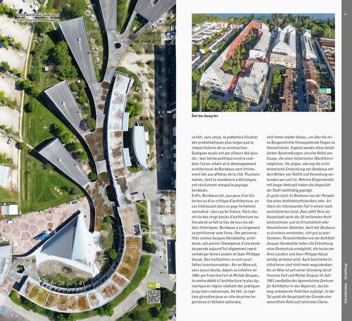 Produktbild Bordeaux. Architekturführer/Guide d'Architecture (Deutsch, Französisch, Jean-Philippe Hugron, 2024)