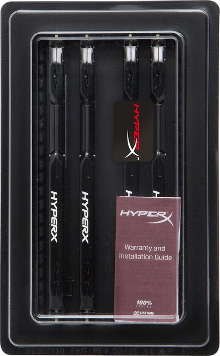 Produktbild HyperX Fury (1 x 16GB, 2400 MHz, DDR4-RAM, DIMM)